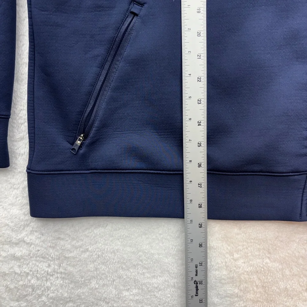 Jordan Mens XXL Navy Blue Full Zip Hoodie Jumpman Athletic Jacket Tech Style